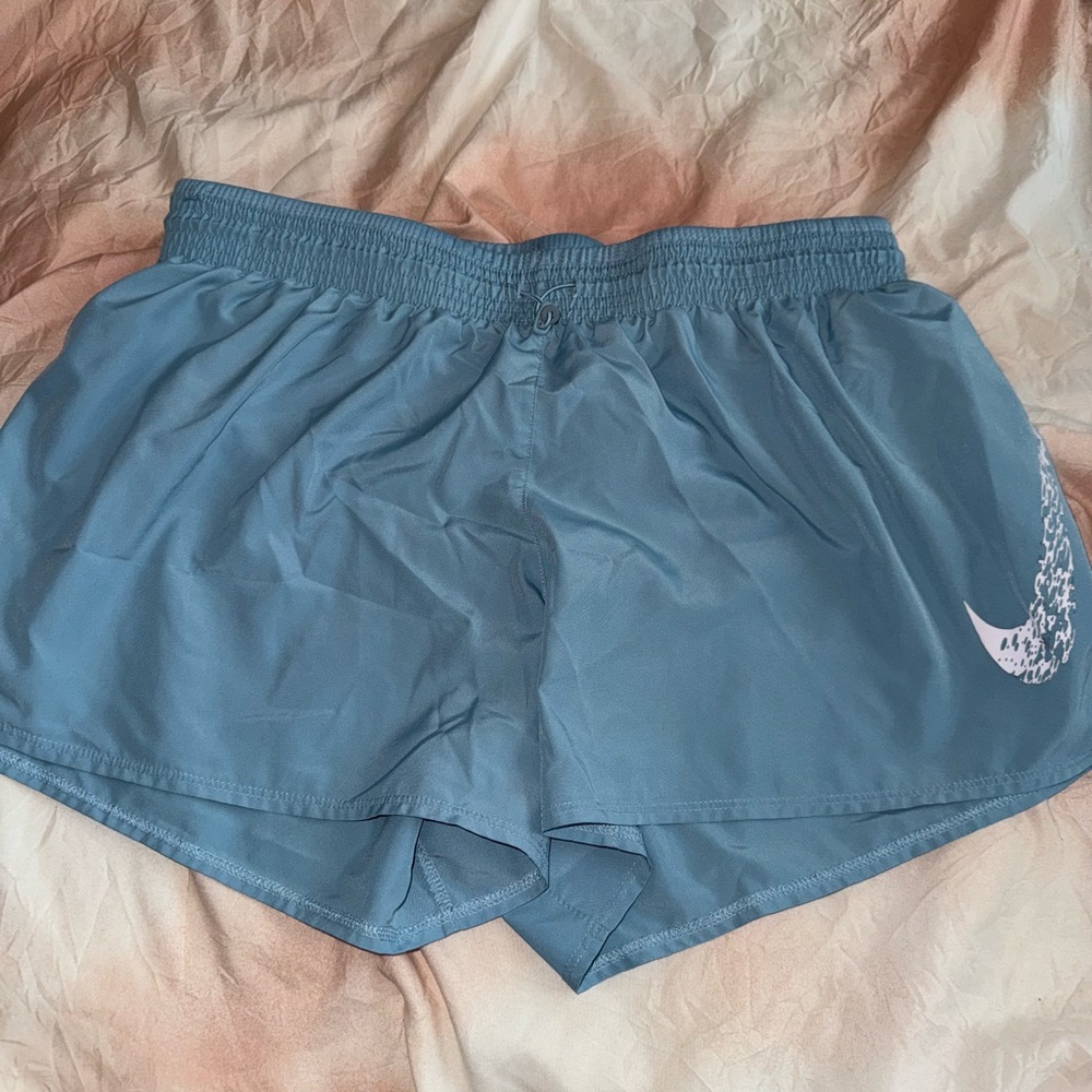 Women's Blue Athletic Shorts